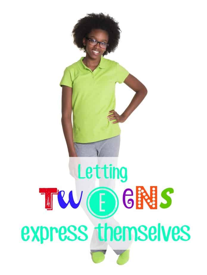 Letting tweens express themselves- This Mama Loves