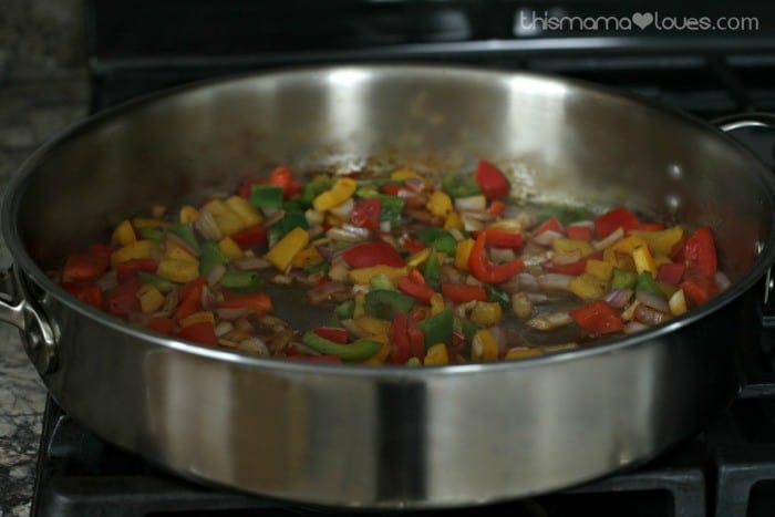 One Pot Chicken Fajita Pasta