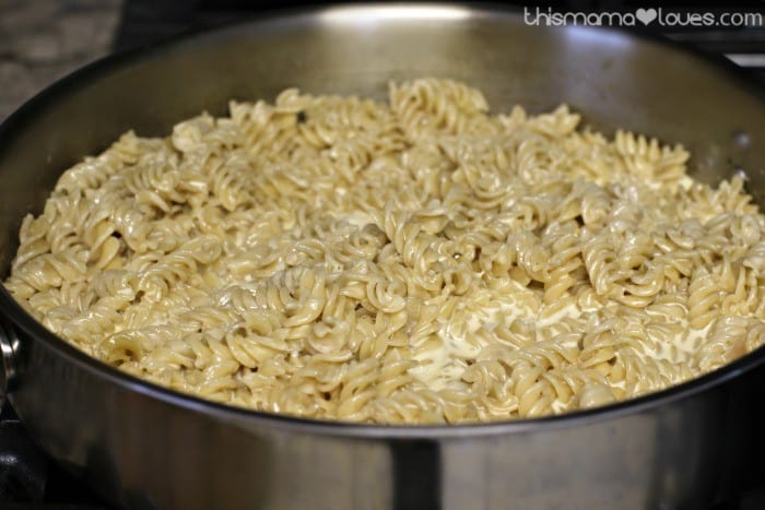 One Pot Chicken Fajita Pasta