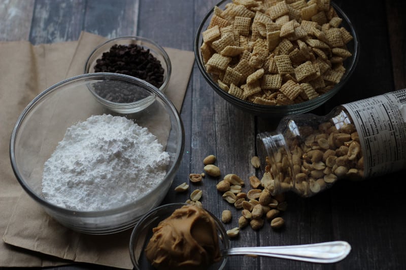 puppy chow ingredients