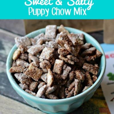 Mr. Weenie’s Sweet Salty Puppy Chow Mix