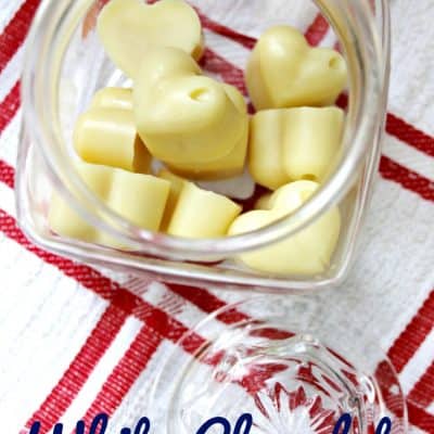 White Chocolate Lotion Bars