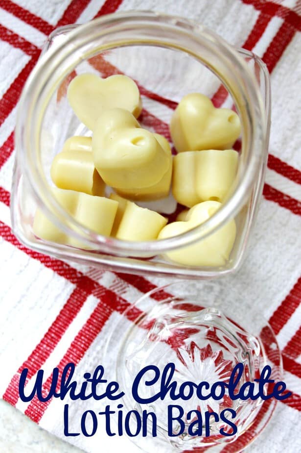 White Chocolate Lotion Bars - This Mama Loves