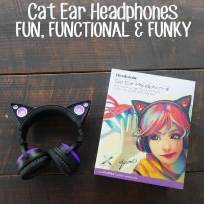 Cat ear headphones: Fun, functional and funky!