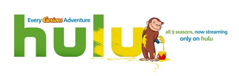 curious george available on hulu
