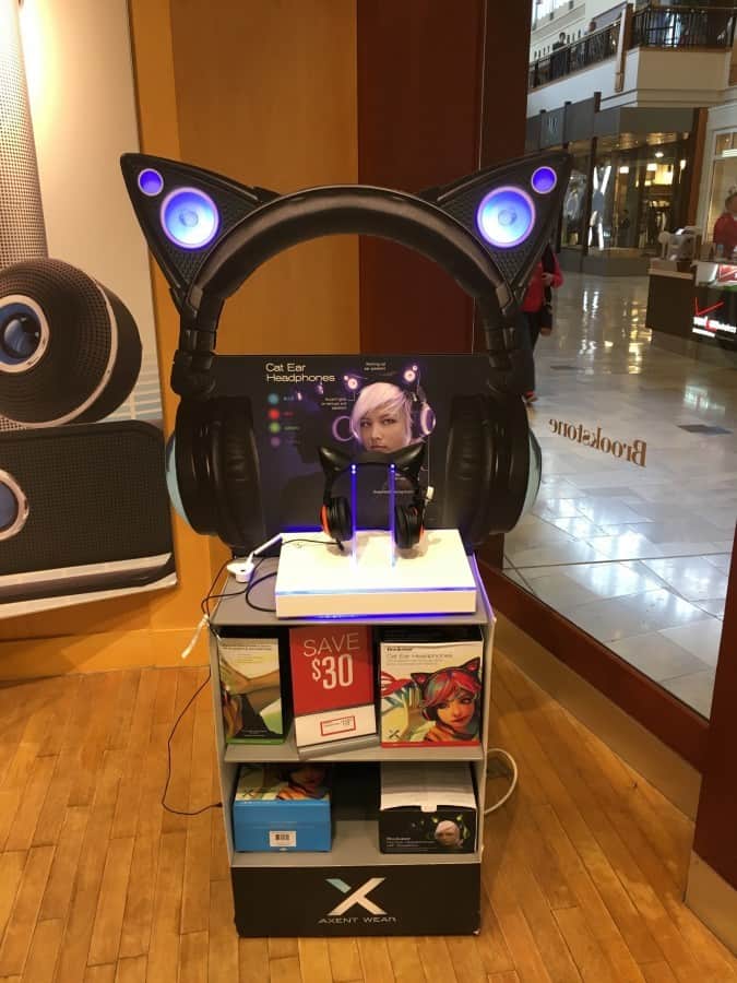 Store Display - Brookstone