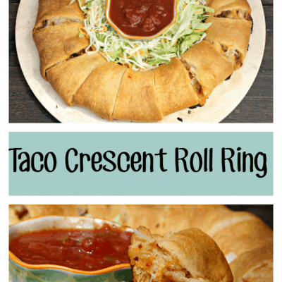 Taco Crescent Roll Ring