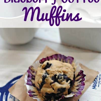 Blueberry Coffee Muffins