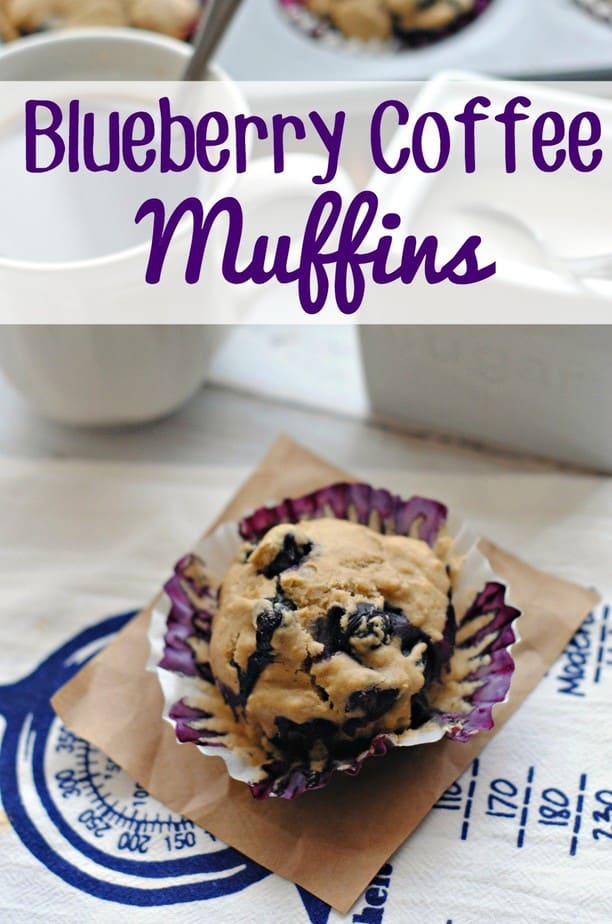 Blueberry Coffee Muffins Recipe- This Mama Loves