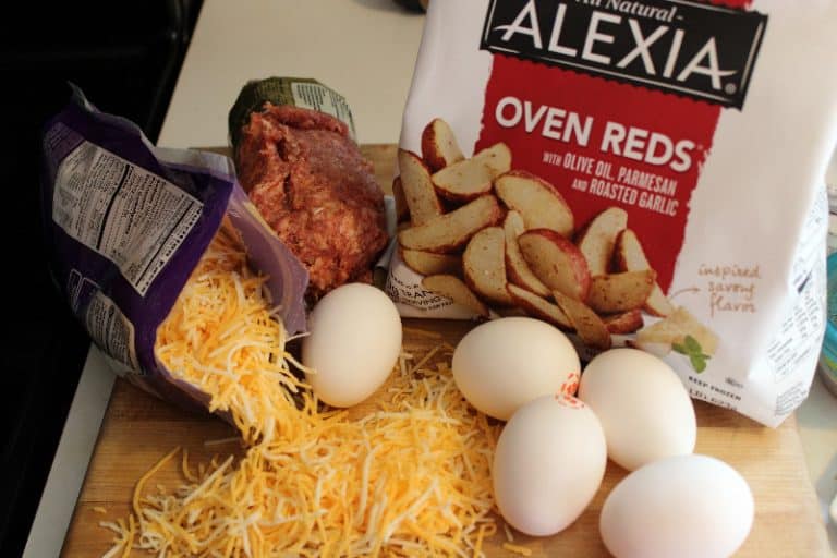 Skillet Sausage & Potato Brunch Recipe This Mama Loves