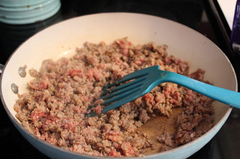 breakfast skillet sausage