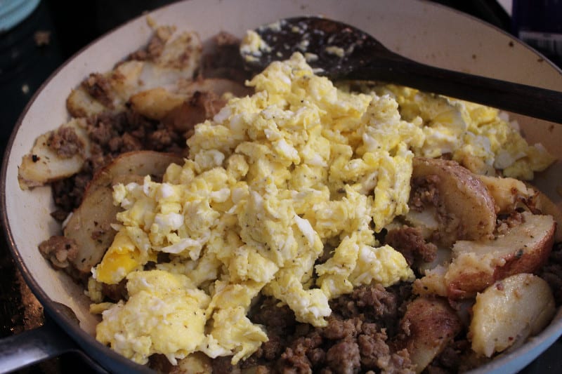 breakfast skillet