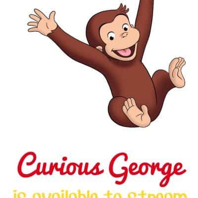 Curious George available for streaming now on Hulu