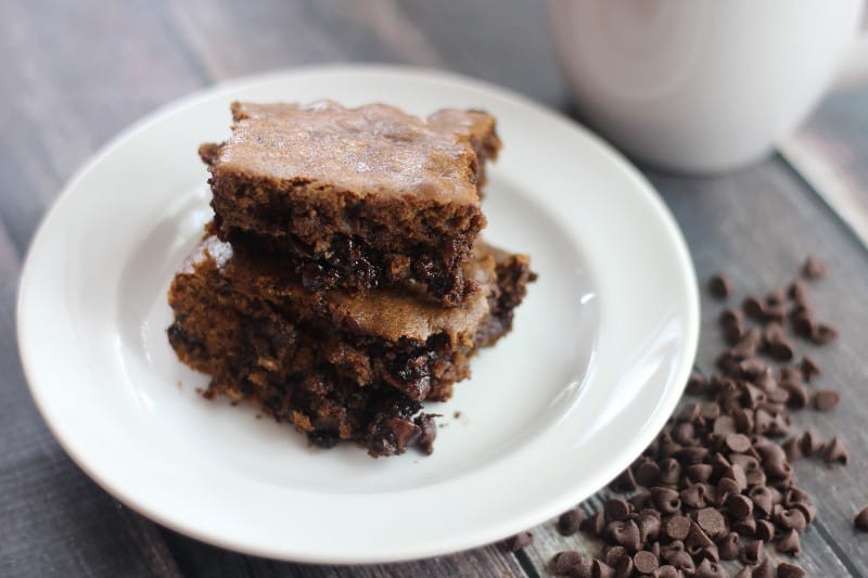 double chip mocha brownie