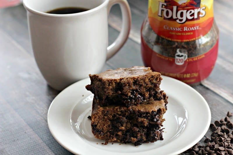 double chocolate mocha brownies 5