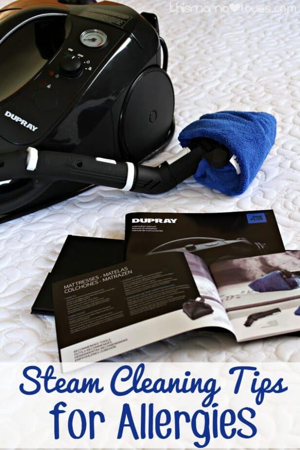 Tips For Steam Cleaning For Allergies Giveaway happycleaning This
