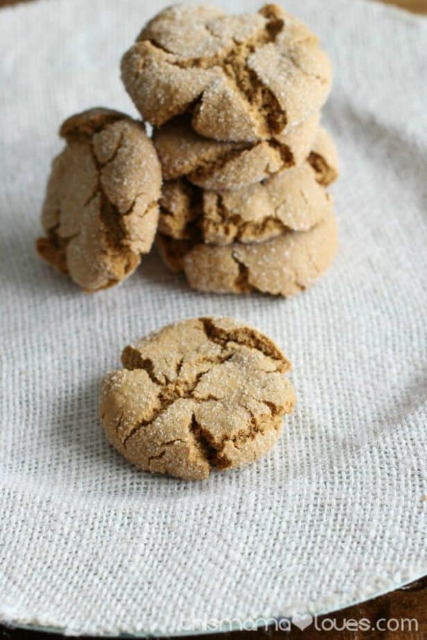 Gluten Free Molasses Cookies Recipe