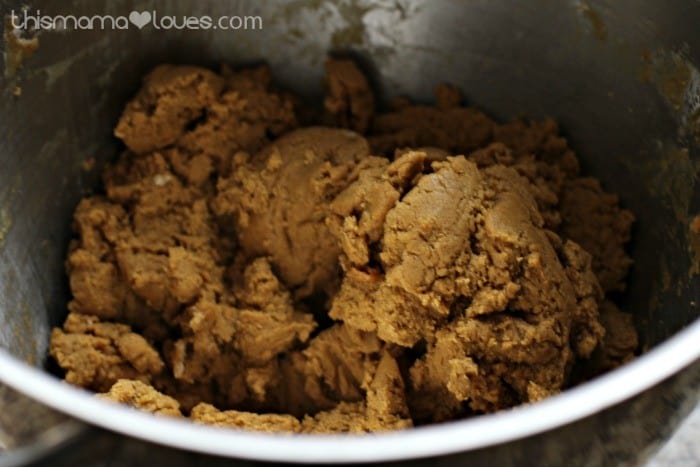 gluten free molasses cookies process