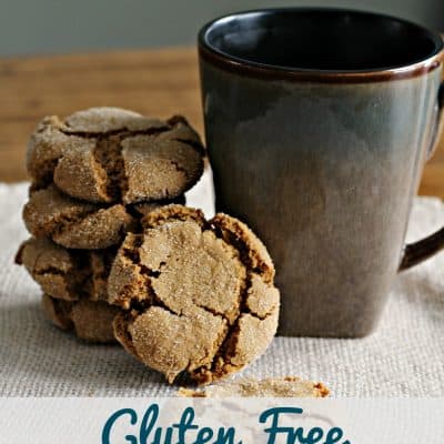 Gluten Free Molasses Cookies Recipe- This Mama Loves