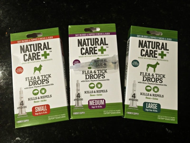 natural care flea tick drops all sizes