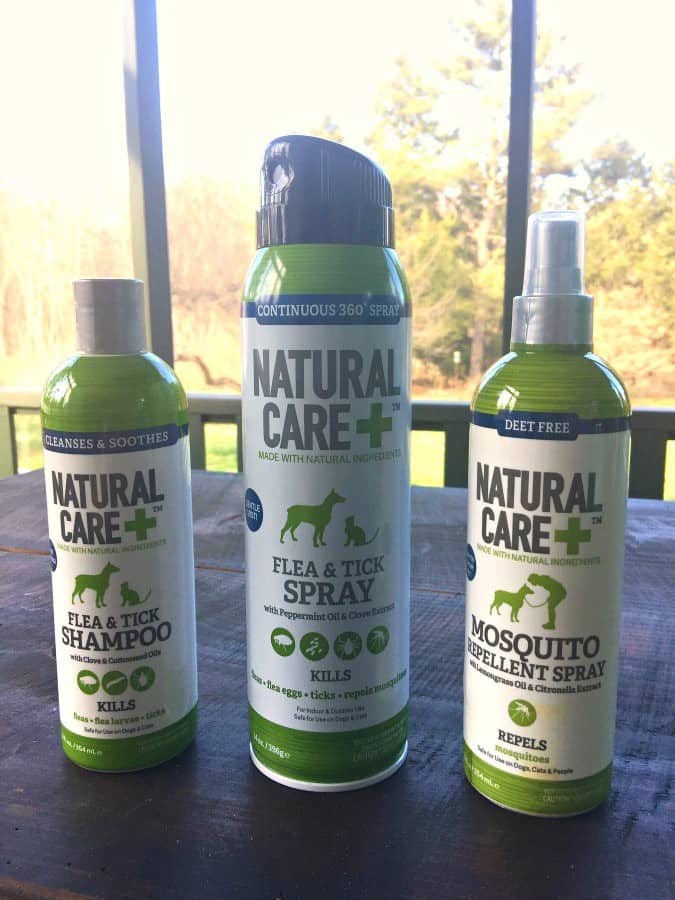 natural care mosquito repellent for pets