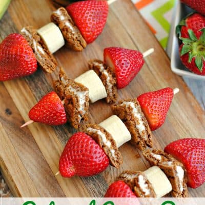 Oatmeal Crème Pie Kabobs