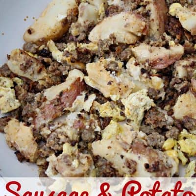 Skillet Sausage & Potato Brunch Recipe