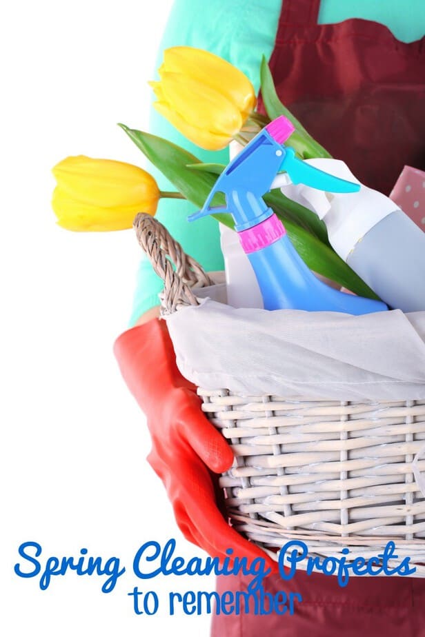 Spring Cleaning Projects to Remember- This Mama Loves