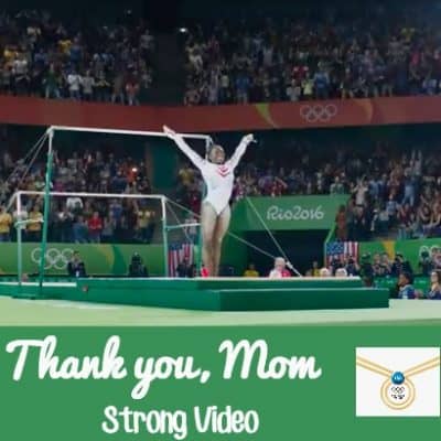 The strength of a mom- Thank you, Mom : Strong Video