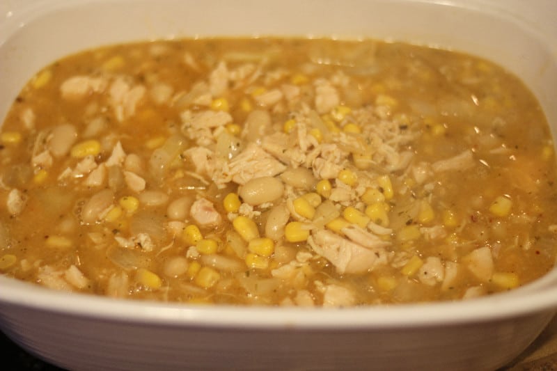 white chicken chili