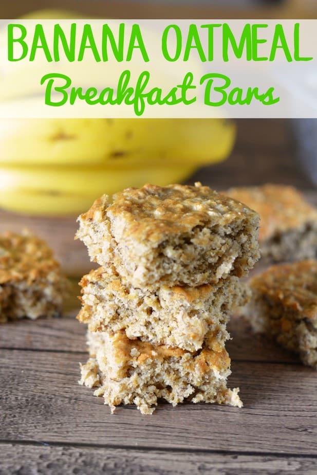 BananaOatmealbreakfastbarshero