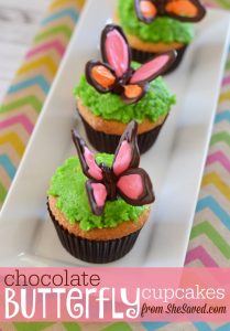 Chocolate-Butterfly-Cupcake