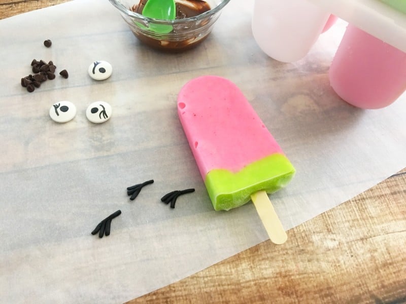 shopkins popsicles recipe process