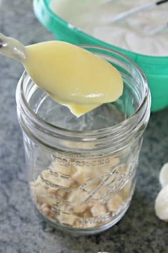 Layered Banana Pudding In A Jar banana pudding