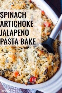 Jalapeno-Spinach-Dip-Pasta-Bake-GLUTEN-FREE