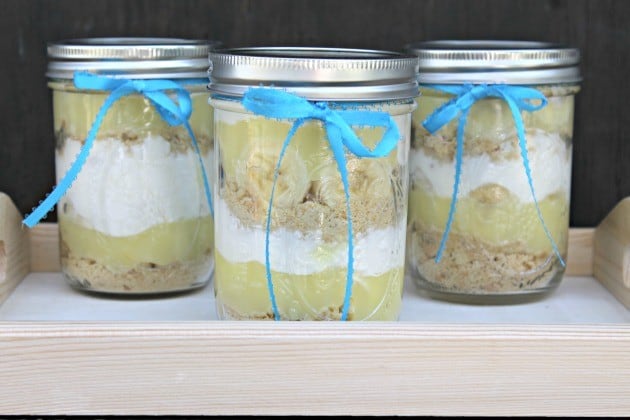 Layered Banana Pudding In A Jar 3