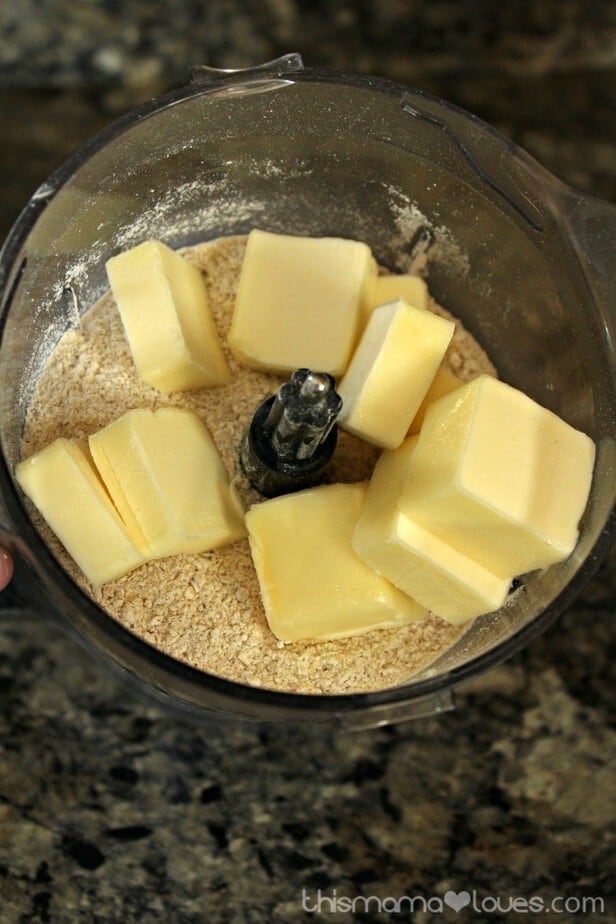 Homemade Baby Cereal Bars with Fruit