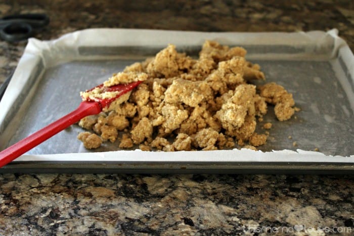 Homemade Baby Cereal Bars with Fruit