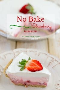 No-Bake-Strawberry-Pudding-Pie-flouronmyface