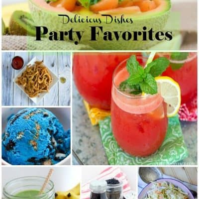 Delicious Dishes Link Party 20 {I’m a new host!}