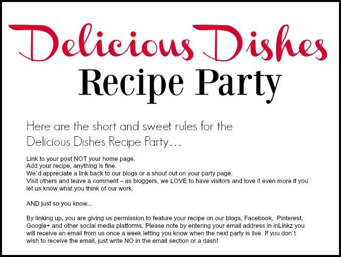 delicious dishes recipe party rules