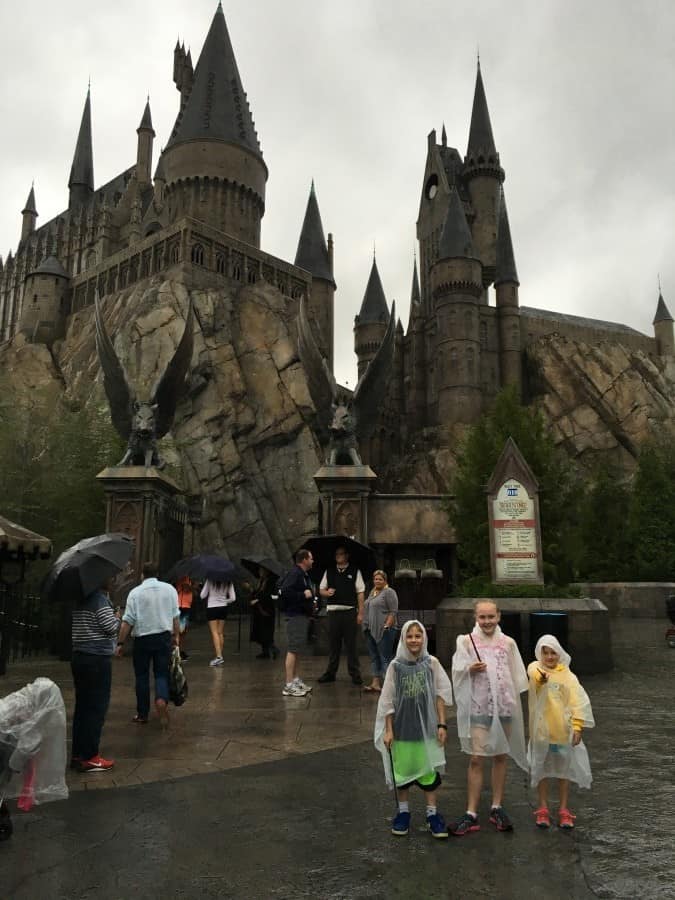 hogwarts castle