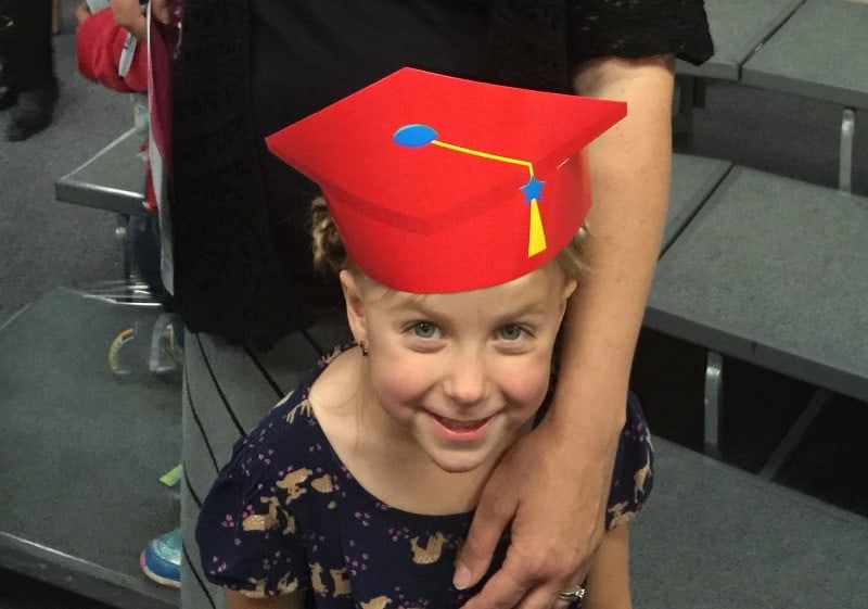 kindergarten graduation