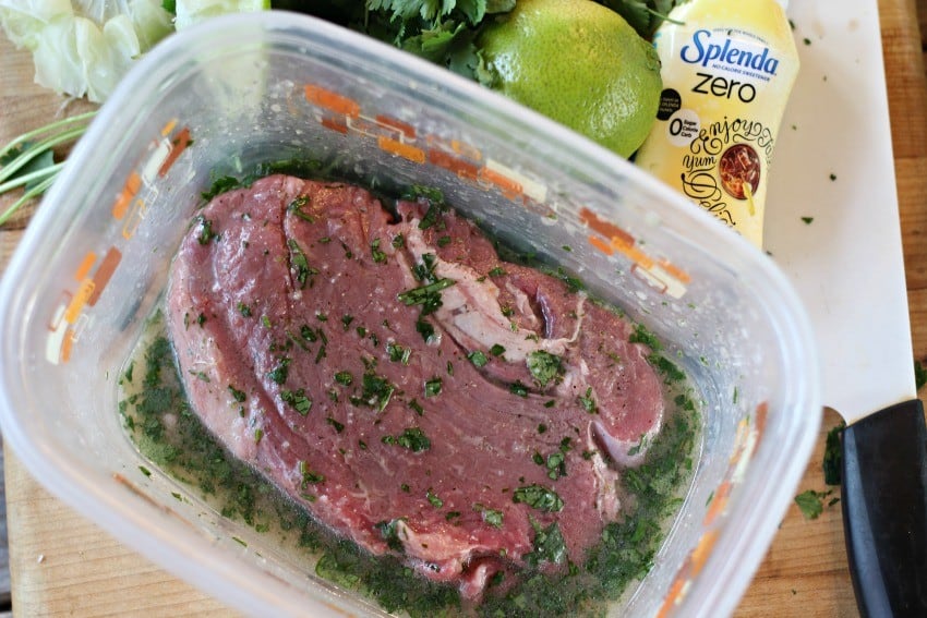 lime cilantro marinade