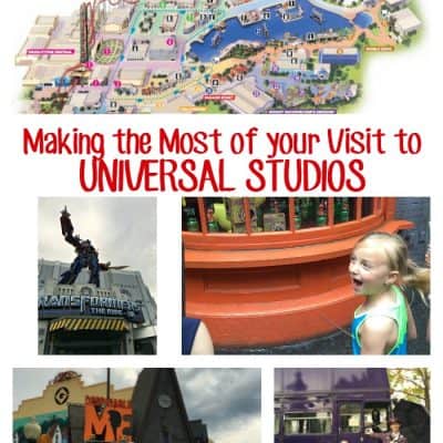 Make the most of your visit to Universal Studios