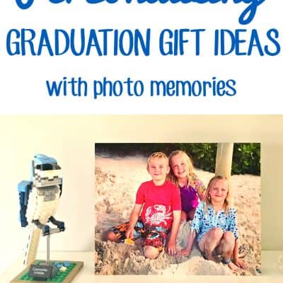 Personalizing Graduation Gifts #CapturedCreations