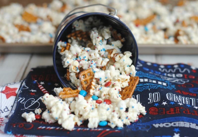 Patriotic Popcorn Crunch