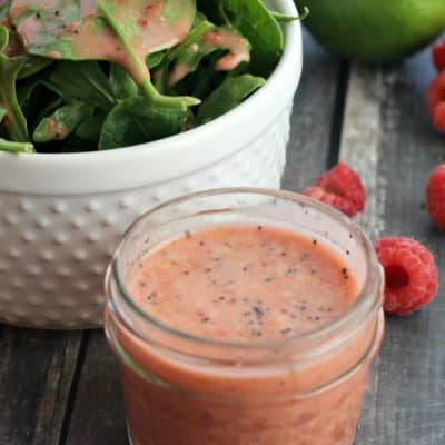 Raspberry Poppy Seed Vinaigrette