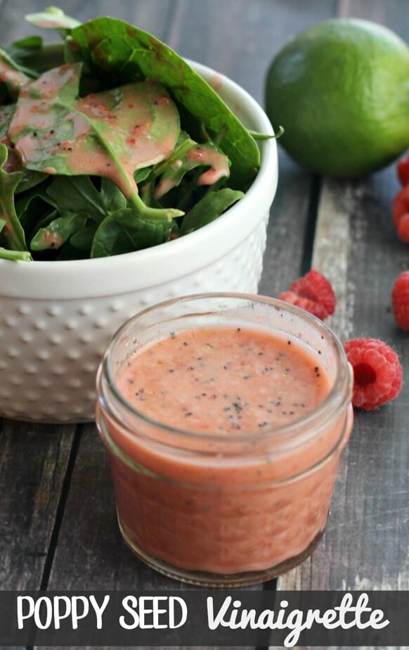 poppy seed vinaigrette hero