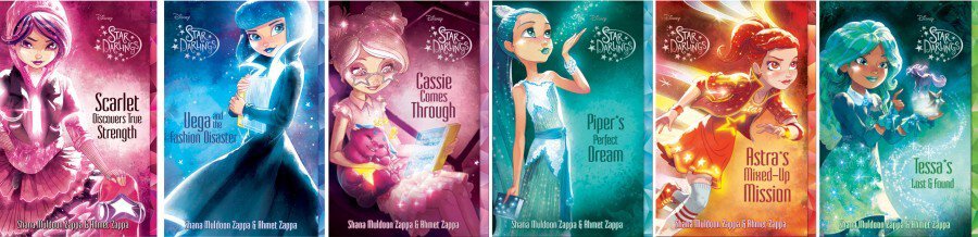 star darlings books 4-9